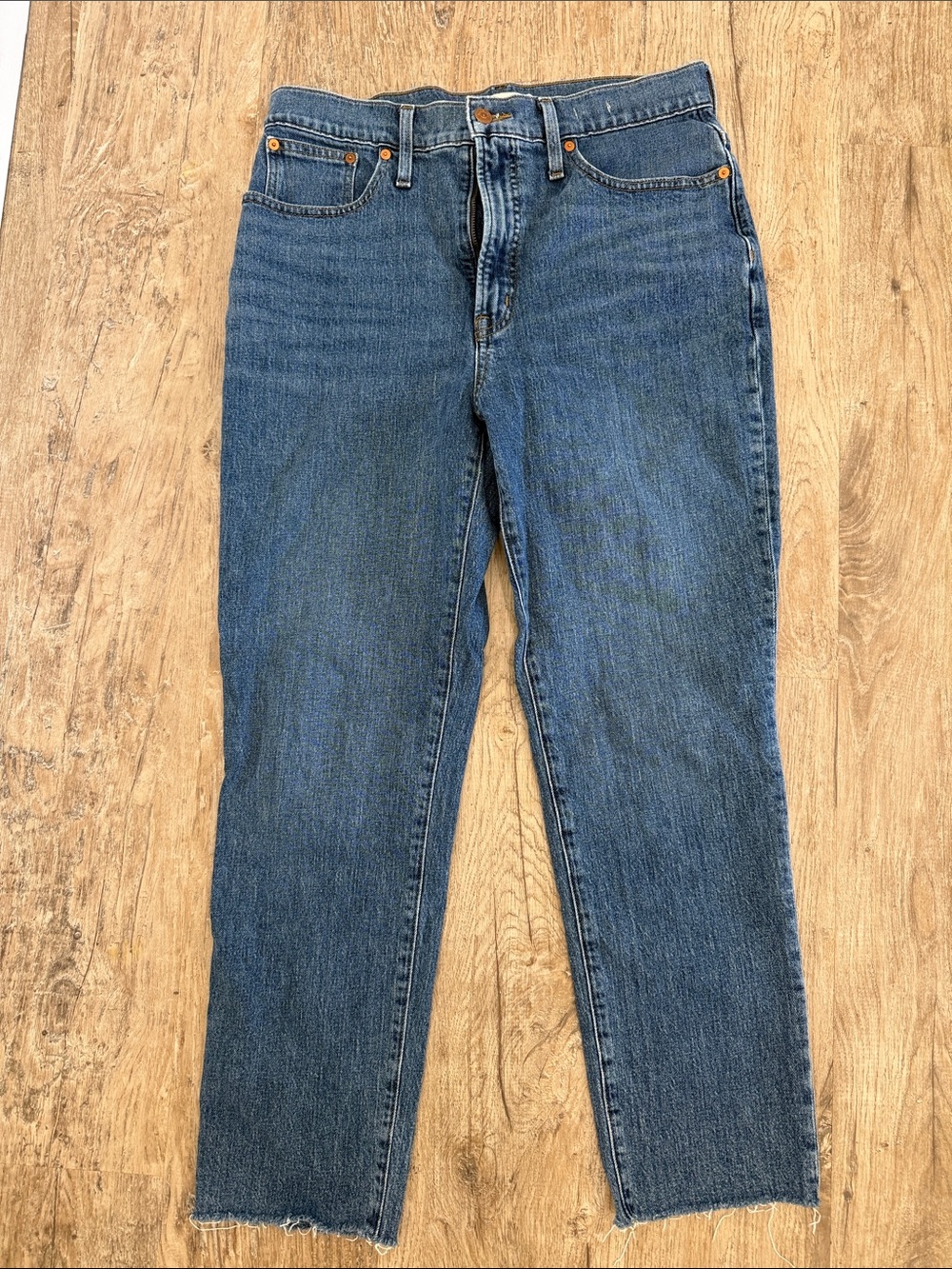 Madewell Perfect Vintage Jean